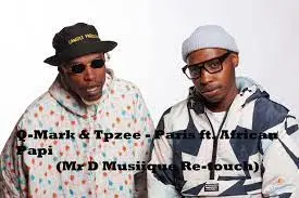 Q-Mark & Tpzee – Paris ft. African Papi (Mr D Musiique Re-touch)