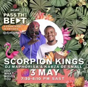 DJ Maphorisa, Kabza De Small – Barcadi Amapiano Live Mix
