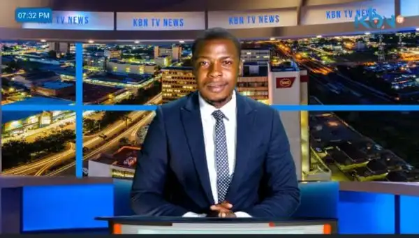 Drama As News Presenter Demands For His Salary On Live TV