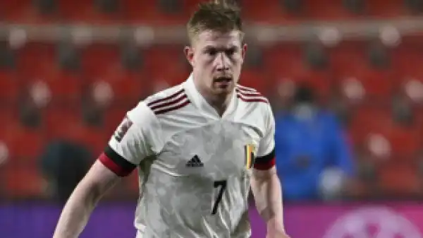 Man City attacker De Bruyne supports Wenger World Cup plans