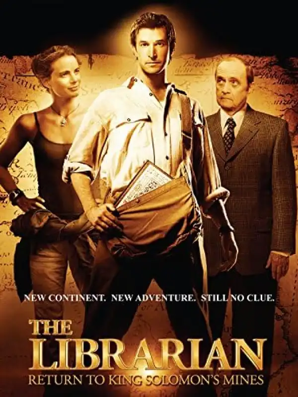 The Librarian Return To King Solomons Mines (2006)