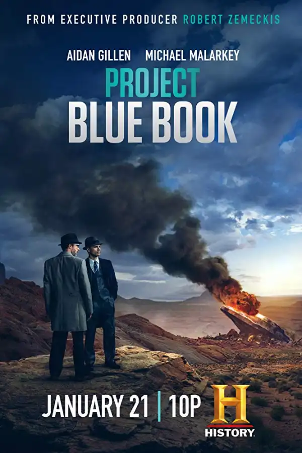 TV Series: Project Blue Book S02 E02 - The Roswell Incident - Part 2
