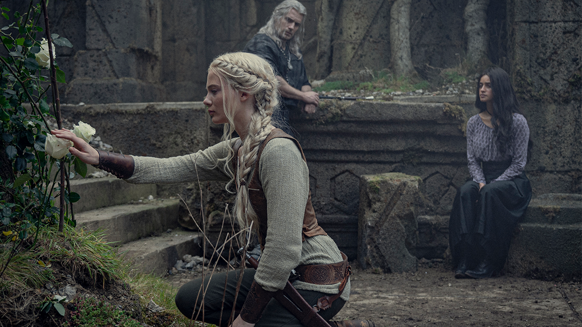 The Witcher Season 3 Clip Shows Geralt, Ciri, & Yennefer
