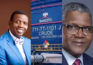 Pastor Adeboye Slams Those Working Against Dangote Refinery