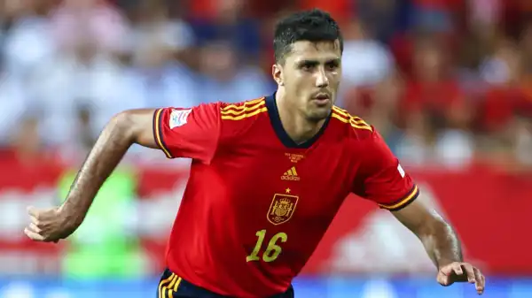 Rodri makes confident claim about Spain