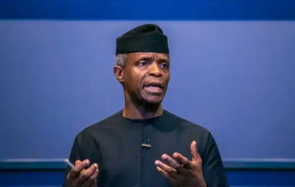 You Can’t Make Changes Without Joining Politics – Osinbajo To Youths