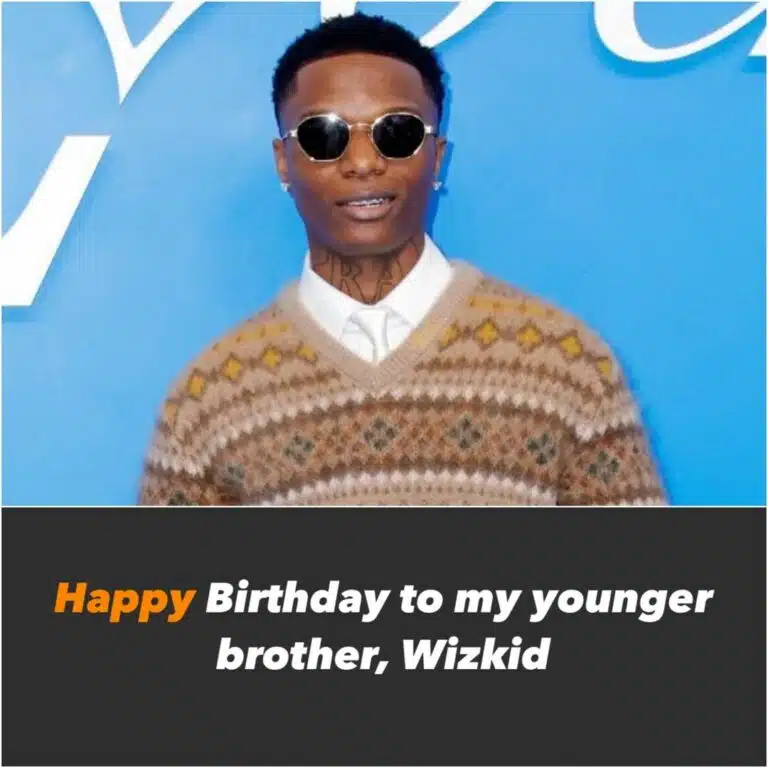 Tunde Ednut dragged over message to Wizkid on birthday