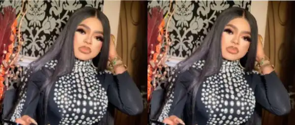 “Seeing My Late Father In A Dream Made Me Cry”- Bobrisky Opens Up