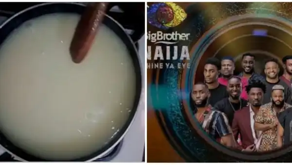 "If I Marry This Girl Make I Bend” – Man Expresses Disgust At Girlfriend Who Left Him In The Kitchen To Watch BBNaija