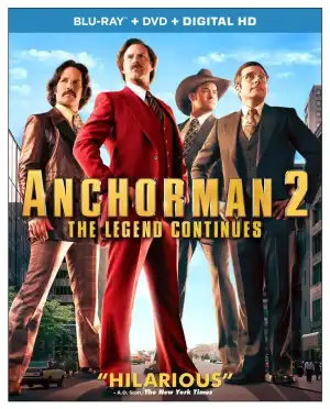 Anchorman 2 The Legend Continues (2013)