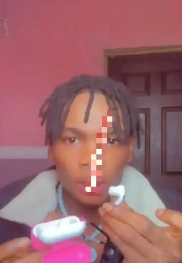 Man Laments After Losing Airpods In Davido’s Car Following Slap From Bouncer (Video)