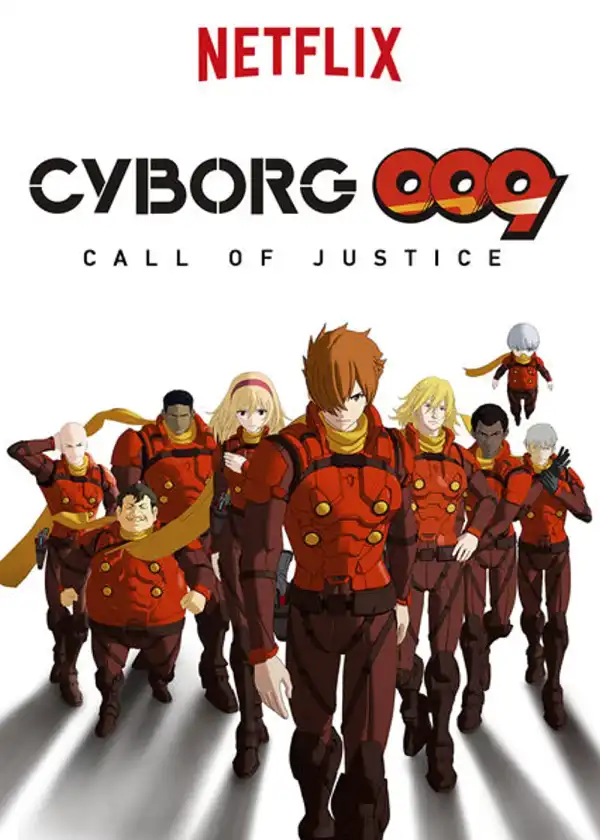 Cyborg 009 Call of Justice S01E06