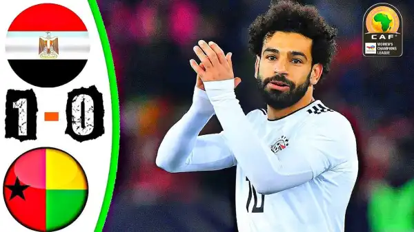 Guinea-Bissau vs Egypt 0 − 1 (AFCON 2022 Goals & Highlights)