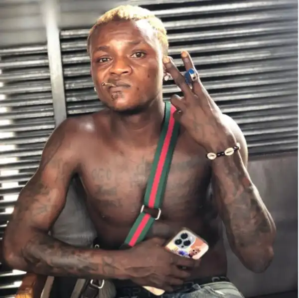 Portable Narrates How Ex-Record Label Boss, Yusuf Organized Area Boys To Manhandle Him On His Birthday (Videos)