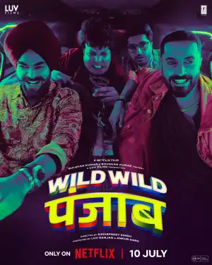 Wild Wild Punjab (2024) [Hindi]