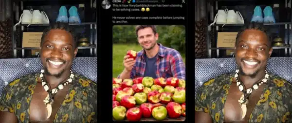 “For The First Time, I Cried”- VeryDarkMan Reacts To Viral Meme And Online Mockery