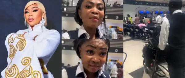 Toyin Lawani Alleges Verbal and Physical Abuse by British Airways Staff Despite Her Current Disability