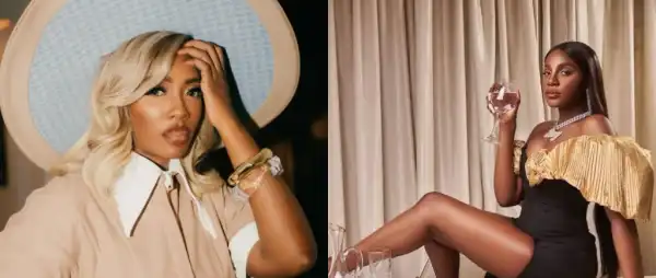Tiwa Savage Marks Seyi Shay’s Milestone Birthday With Warm Message