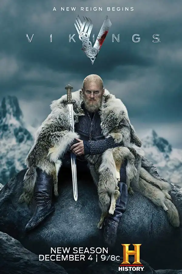 TV Series: Vikings S06 E07 - The Ice Maiden