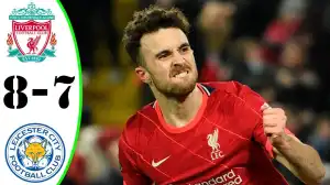 Liverpool vs Leicester City 3 - 3 [5-4 Pen]  (Carabao Cup 2021 Goals & Highlights)