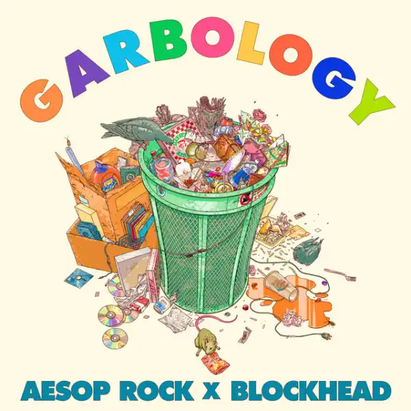 Aesop Rock x Blockhead - Legerdemain