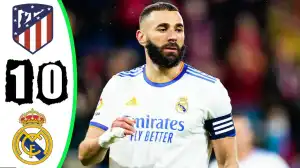 Atletico Madrid vs Real Madrid 1 - 0 (LaLiga 2022 Goals & Highlights)