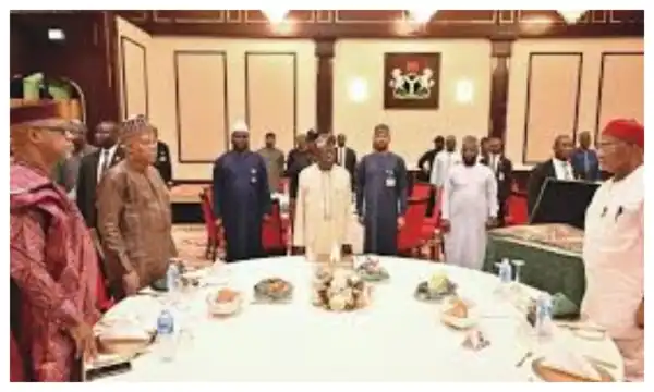 Tinubu hosts governors for Ramadan Iftar in Aso Rock