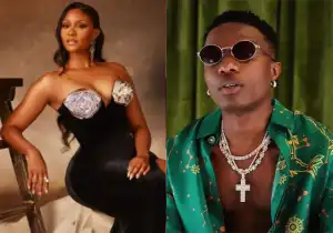 Netizens React As Osas Ighodaro Showcases Dance Moves To Wizkid’s Song