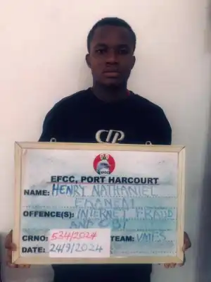 UNIPORT final year student sentenced to 14 years for Internet fraud