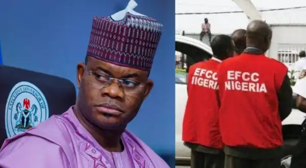 EFCC details N46.5m school transfers as Yahaya Bello’s trial resumes