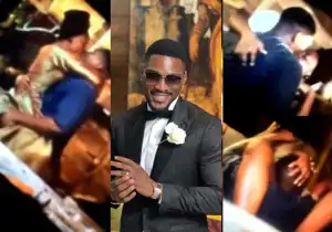 Tobi Bakre Stirs Buzz Online With Serious Romantic Video Of Him And An Actress In A Movie