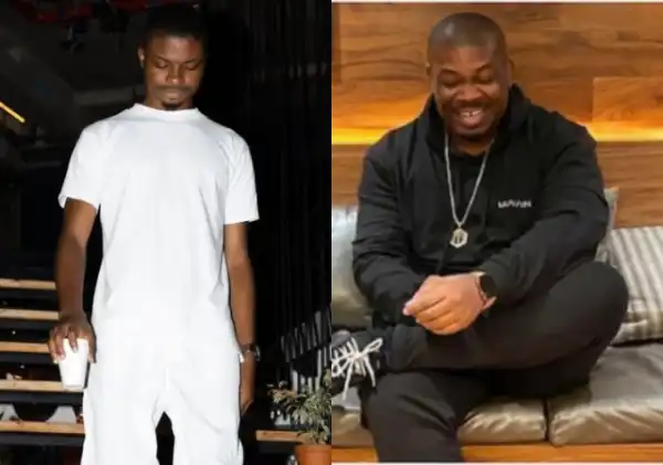 Social Media Influencer Ola of Lagos Receives ₦20M Gift from Don Jazzy