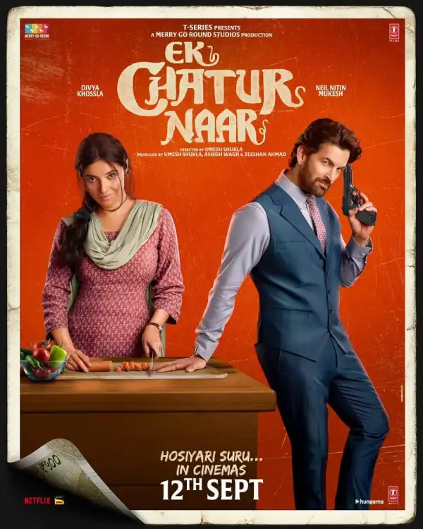 Ek Chatur Naar (2025) [Hindi]