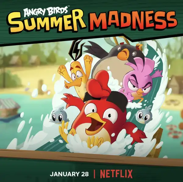 Angry Birds Summer Madness S01E10