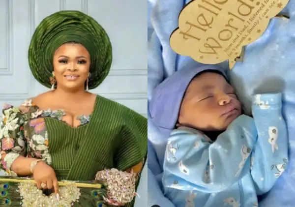 Dayo Amusa Responds To Those Asking Of Her Child’s Father