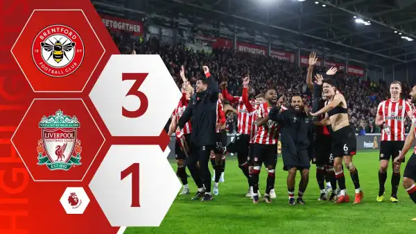 Brentford vs Liverpool 3 - 1 (Premier League 2022 Goals & Highlights)