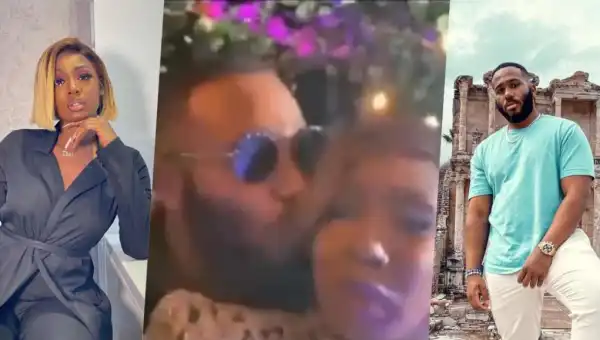 "Your Fans Will Be Thinking Rubbish” — Tolanibaj Reacts After Getting A Kiss From Kiddwaya (Video)