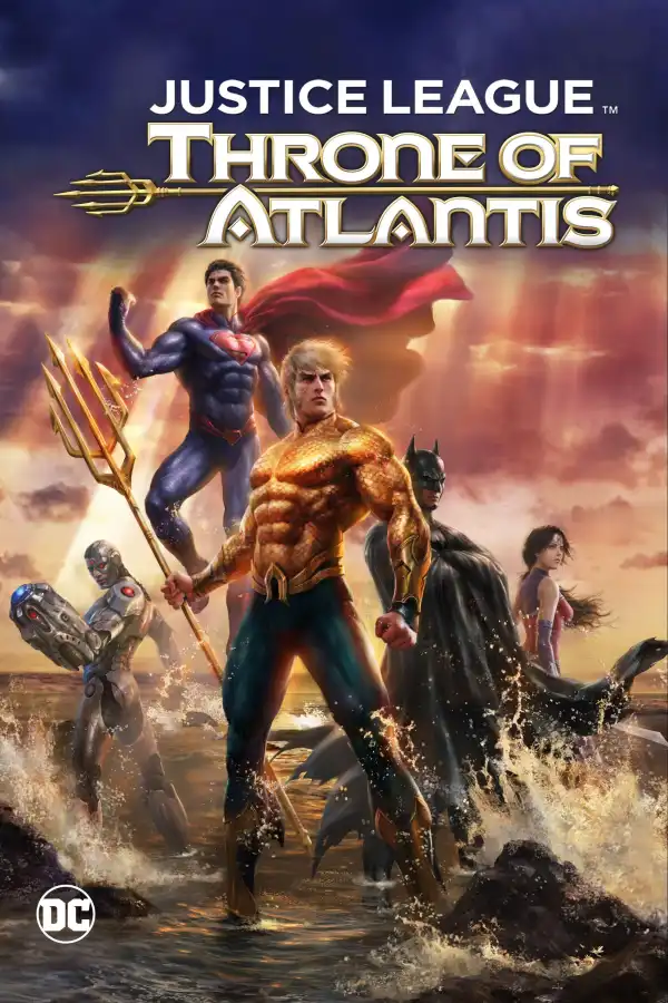Justice League Throne Of Atlantis (2015)
