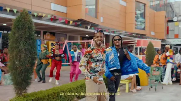 Lil Kesh – Feeling Funny ft. Young Jonn (Video)