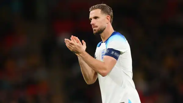 Jordan Henderson makes astonishing claim about England fans booing him