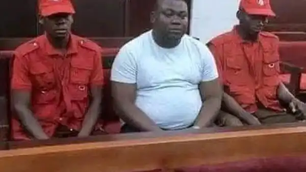 Jonathan’s Godson, George Turnah,Two Others Jailed Over N2.9bn Fraud (Photo)