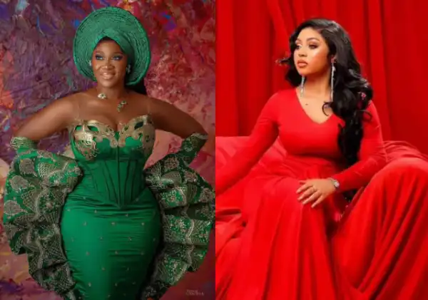 “She’s So Genuine”- TikToker Hails Mercy Johnson for Standing by Regina Daniels