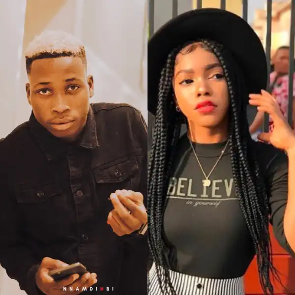 Singer, Lil Frosh Shares Screenshots Of His Chat With His Ex-Girlfriend After She Called Him A Liar For Saying He Didn’t Assault