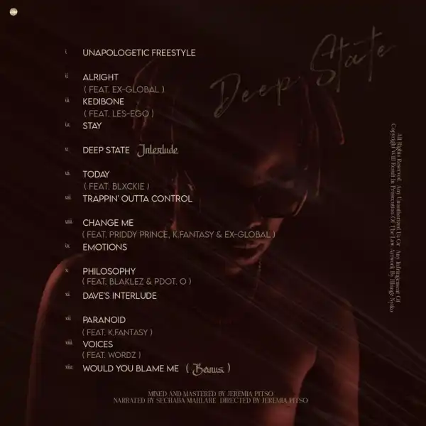 JayHood – Deep State (Album)