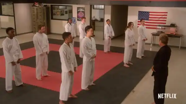 Cobra Kai Season 4 Clip Tease John Kreese and Terry Silver Team-Up