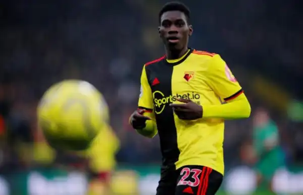 Manchester United May Reportedly Move For Watford Attacker Ismaila Sarr