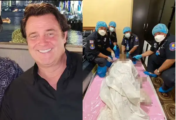 Missing German businessman is found dismembered and stuffed inside a freezer in Thailand 