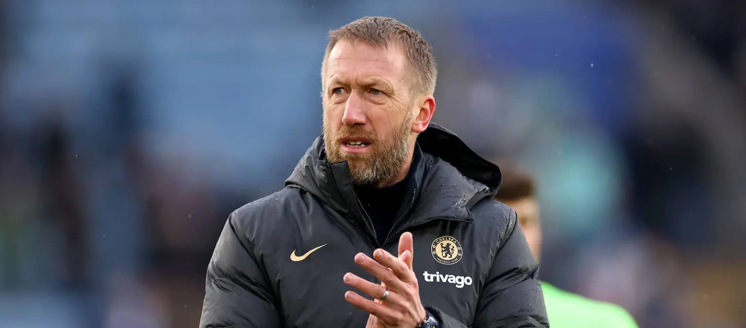 EPL: Graham Potter speaks on negotiating with Man Utd to replace Ten Hag