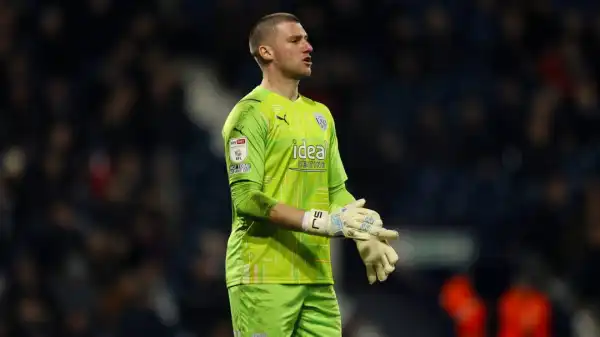 Crystal Palace confirm signing of Sam Johnstone