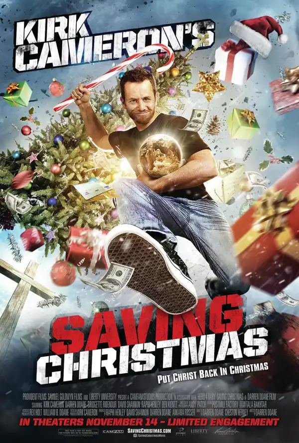 Kirk Camerons Saving Christmas (2014)